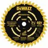 Dewalt DW7114PT 7 1/4 In. 40T Cordless Miter Saw Blade