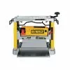 Dewalt DW734 120V 15 Amp Brushed 12-1/2 In. Corded Thickness Planer With Three Knife Cutter-Head