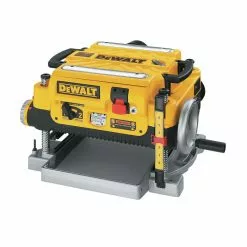 Dewalt DW735 120V 15 Amp 13 In. Corded Three Knife Two Speed Thickness Planer