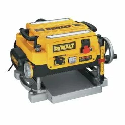 Dewalt DW735 120V 15 Amp 13 In. Corded Three Knife Two Speed Thickness Planer -Dewalt Shop dewndw735 b