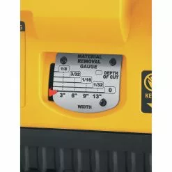 Dewalt DW735 120V 15 Amp 13 In. Corded Three Knife Two Speed Thickness Planer -Dewalt Shop dewndw735 e