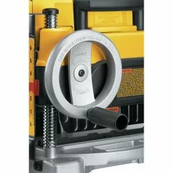 Dewalt DW735 120V 15 Amp 13 In. Corded Three Knife Two Speed Thickness Planer -Dewalt Shop dewndw735 g