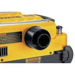Dewalt DW735 120V 15 Amp 13 In. Corded Three Knife Two Speed Thickness Planer -Dewalt Shop dewndw735 h