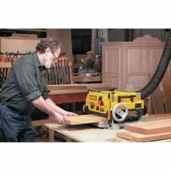 Dewalt DW735 120V 15 Amp 13 In. Corded Three Knife Two Speed Thickness Planer -Dewalt Shop dewndw735 k