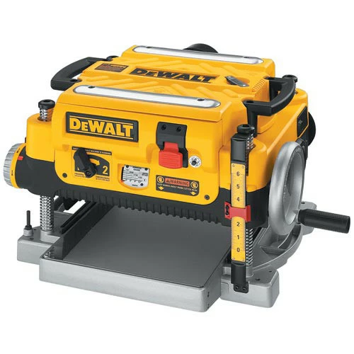 Dewalt DW735X 13 In. Two-Speed Thickness Planer With Support Tables And Extra Knives 2 Dewalt DW735X 13 In. Two-Speed Thickness Planer With Support Tables And Extra Knives - Image 2