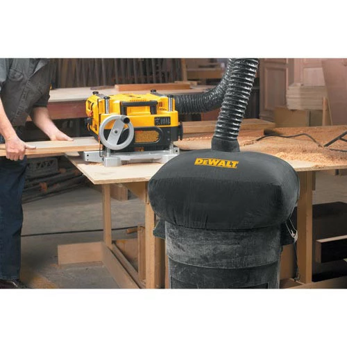 Dewalt DW735X 13 In. Two-Speed Thickness Planer With Support Tables And Extra Knives 5 Dewalt DW735X 13 In. Two-Speed Thickness Planer With Support Tables And Extra Knives - Image 5