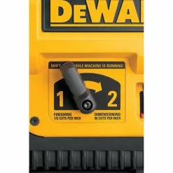 Dewalt DW735X 13 In. Two-Speed Thickness Planer With Support Tables And Extra Knives 21 Dewalt DW735X 13 In. Two-Speed Thickness Planer With Support Tables And Extra Knives -Dewalt Shop dewndw735x f