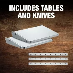 Dewalt DW735X 13 In. Two-Speed Thickness Planer With Support Tables And Extra Knives 25 Dewalt DW735X 13 In. Two-Speed Thickness Planer With Support Tables And Extra Knives -Dewalt Shop dewndw735x k