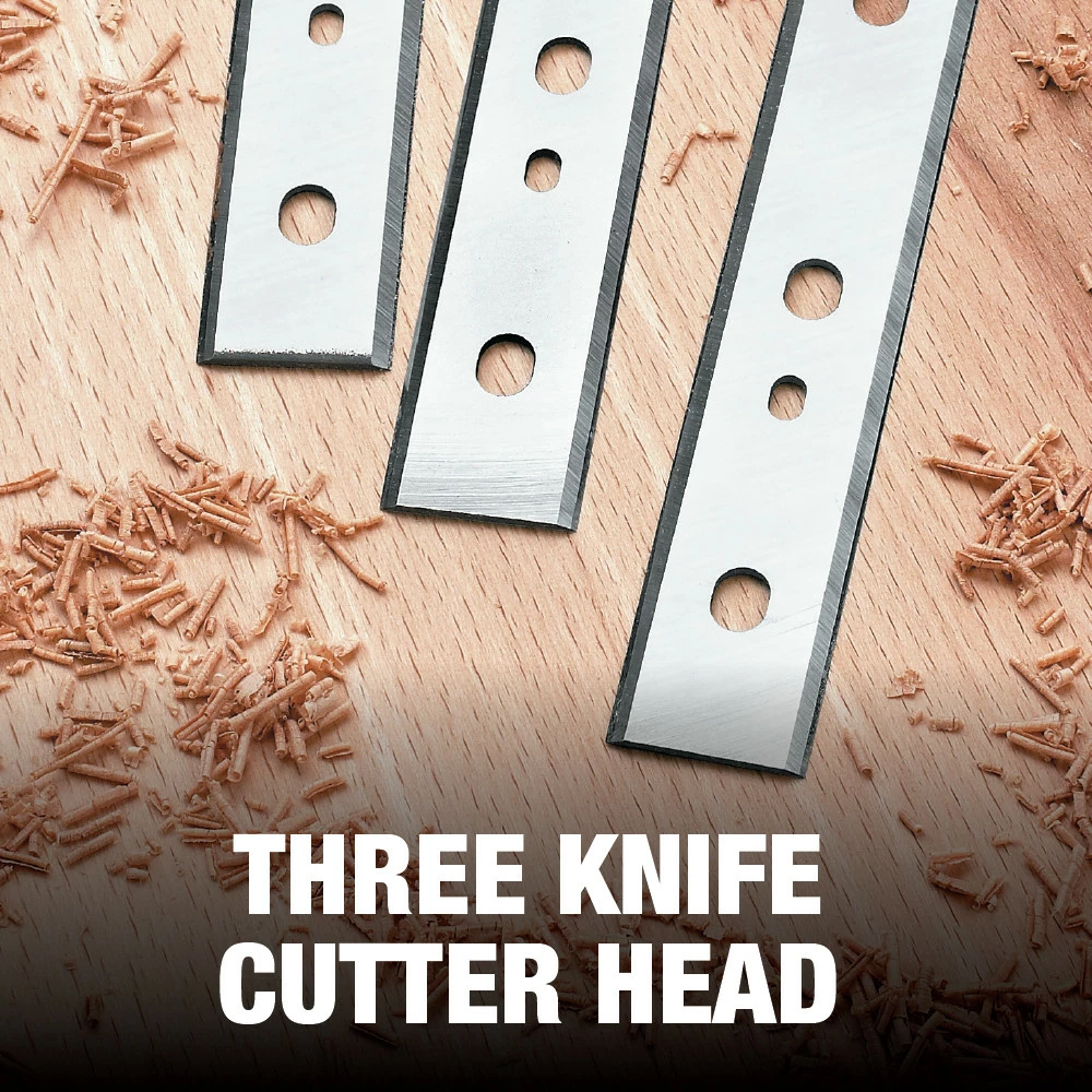 Dewalt DW735X 13 In. Two-Speed Thickness Planer With Support Tables And Extra Knives 14 Dewalt DW735X 13 In. Two-Speed Thickness Planer With Support Tables And Extra Knives - Image 14