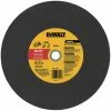 Dewalt DW8020 14 In. X 1/8 In. A24R Metal Cutting Wheel
