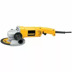 Dewalt DW840K 7 In. 8,000 RPM 13.0 Amp Angle Grinder Kit