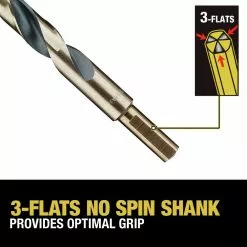 Dewalt DWA1181 21-Piece Black And Gold Coated Drill Bit Set -Dewalt Shop dewndwa1181 g