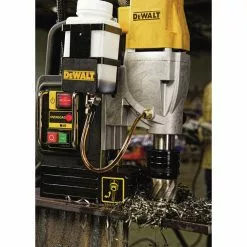 Dewalt DWE1622K 10.0 Amp 2-Speed 2 In. Magnetic Drill Press -Dewalt Shop dewndwe1622k f