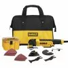 Dewalt DWE315K 3 Amp Oscillating Tool Kit With 29 Accessories