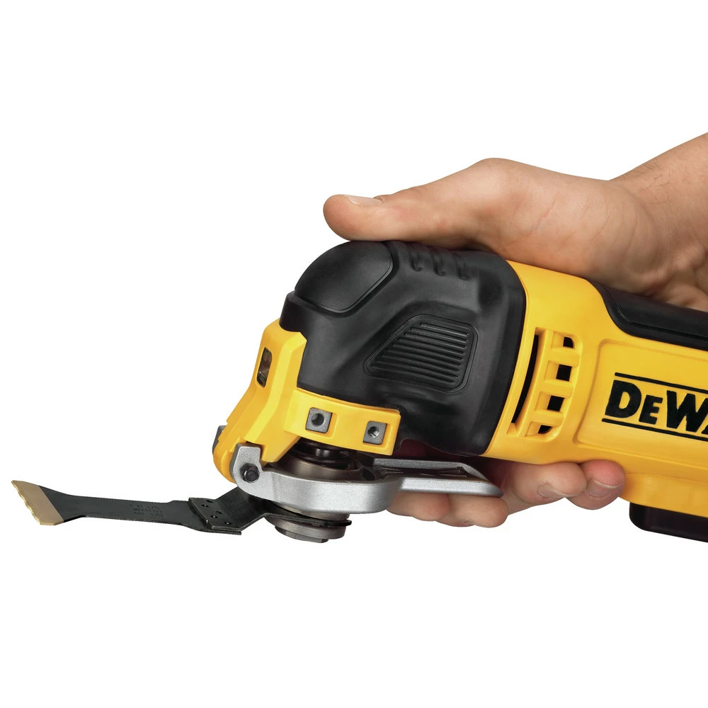 Dewalt DWE315K 3 Amp Oscillating Tool Kit With 29 Accessories 5 Dewalt DWE315K 3 Amp Oscillating Tool Kit With 29 Accessories - Image 5