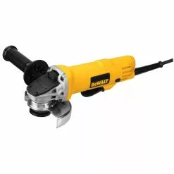 Dewalt DWE4012 7 Amp 4.5 In. Small Angle Grinder With Paddle Switch