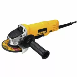 Dewalt DWE4012 7 Amp 4.5 In. Small Angle Grinder With Paddle Switch -Dewalt Shop dewndwe4012 b