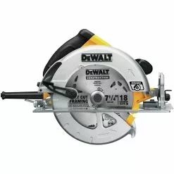 Dewalt DWE575SB 7-1/4 In. Circular Saw Kit With Electric Brake -Dewalt Shop dewndwe575sb c