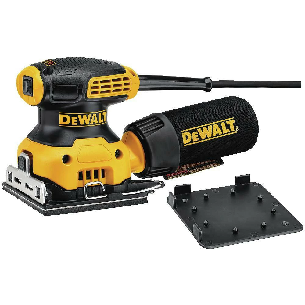 Dewalt DWE6411 1/4 Sheet Palm Grip Sander 1 Dewalt DWE6411 1/4 Sheet Palm Grip Sander