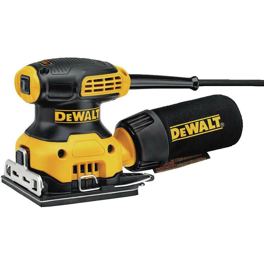 Dewalt DWE6411 1/4 Sheet Palm Grip Sander 5 Dewalt DWE6411 1/4 Sheet Palm Grip Sander - Image 5