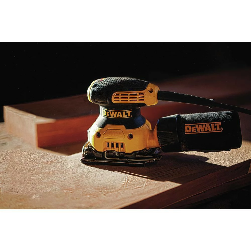 Dewalt DWE6411 1/4 Sheet Palm Grip Sander 9 Dewalt DWE6411 1/4 Sheet Palm Grip Sander - Image 9