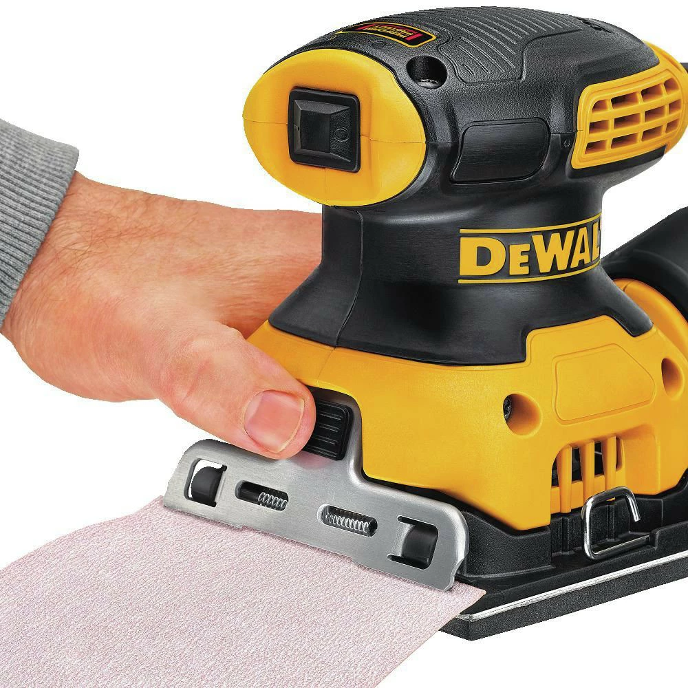 Dewalt DWE6411 1/4 Sheet Palm Grip Sander 11 Dewalt DWE6411 1/4 Sheet Palm Grip Sander - Image 11