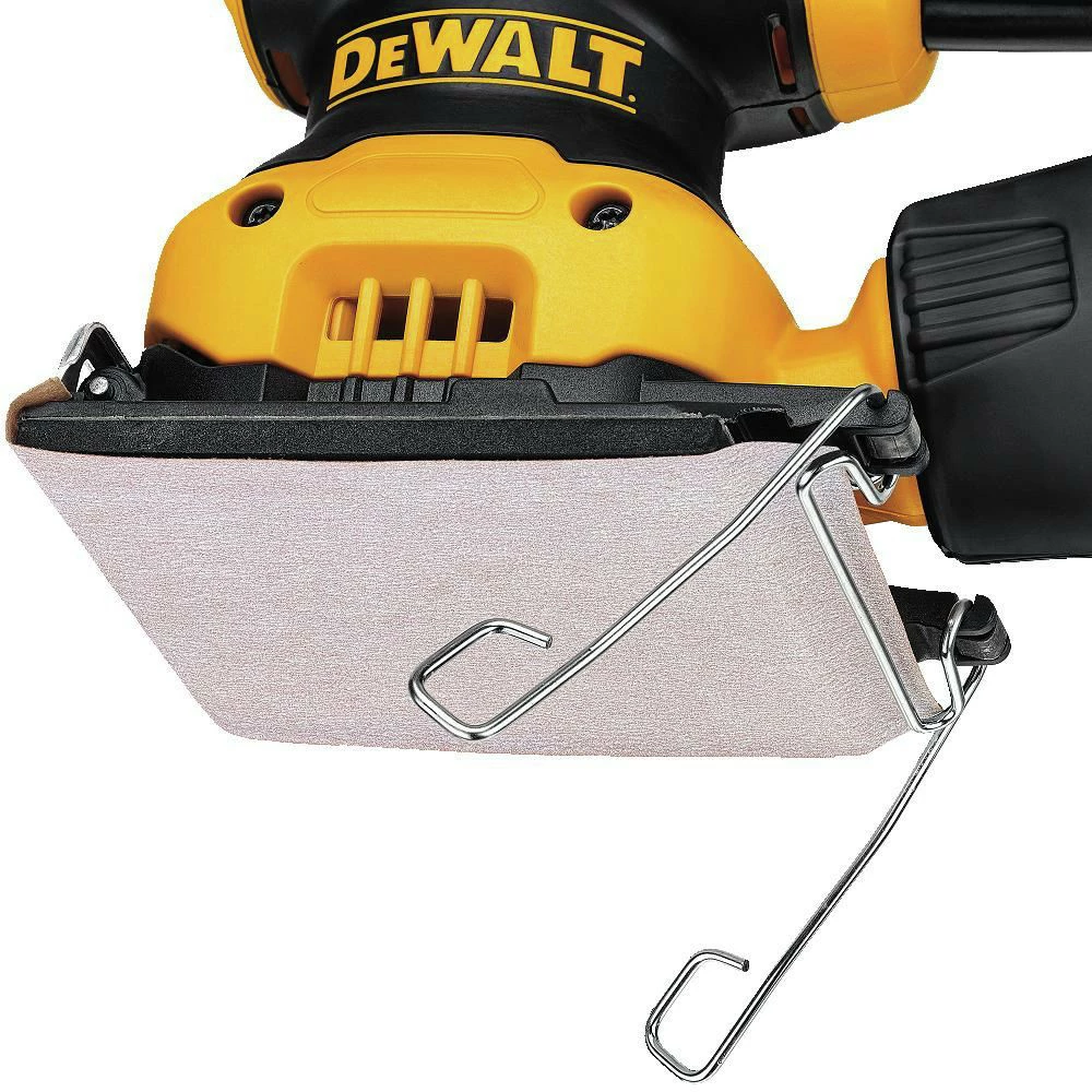 Dewalt DWE6411 1/4 Sheet Palm Grip Sander 12 Dewalt DWE6411 1/4 Sheet Palm Grip Sander - Image 12