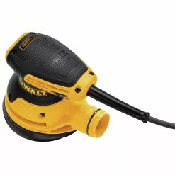 Dewalt DWE6423K 5 In. Variable Speed Random Orbital Sander With H&L Pad And Bag 16 Dewalt DWE6423K 5 In. Variable Speed Random Orbital Sander With H&L Pad And Bag -Dewalt Shop dewndwe6423k a