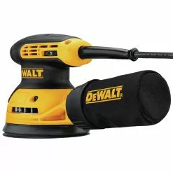 Dewalt DWE6423K 5 In. Variable Speed Random Orbital Sander With H&L Pad And Bag 18 Dewalt DWE6423K 5 In. Variable Speed Random Orbital Sander With H&L Pad And Bag -Dewalt Shop dewndwe6423k c