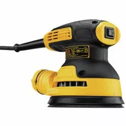 Dewalt DWE6423K 5 In. Variable Speed Random Orbital Sander With H&L Pad And Bag 20 Dewalt DWE6423K 5 In. Variable Speed Random Orbital Sander With H&L Pad And Bag -Dewalt Shop dewndwe6423k e