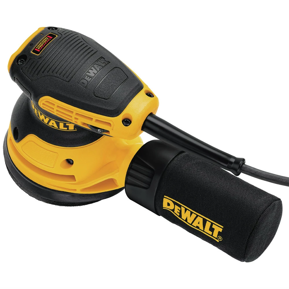 Dewalt DWE6423K 5 In. Variable Speed Random Orbital Sander With H&L Pad And Bag 9 Dewalt DWE6423K 5 In. Variable Speed Random Orbital Sander With H&L Pad And Bag - Image 9