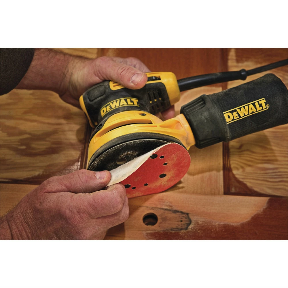 Dewalt DWE6423K 5 In. Variable Speed Random Orbital Sander With H&L Pad And Bag 13 Dewalt DWE6423K 5 In. Variable Speed Random Orbital Sander With H&L Pad And Bag - Image 13