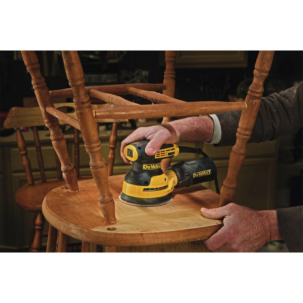Dewalt DWE6423K 5 In. Variable Speed Random Orbital Sander With H&L Pad And Bag 14 Dewalt DWE6423K 5 In. Variable Speed Random Orbital Sander With H&L Pad And Bag - Image 14