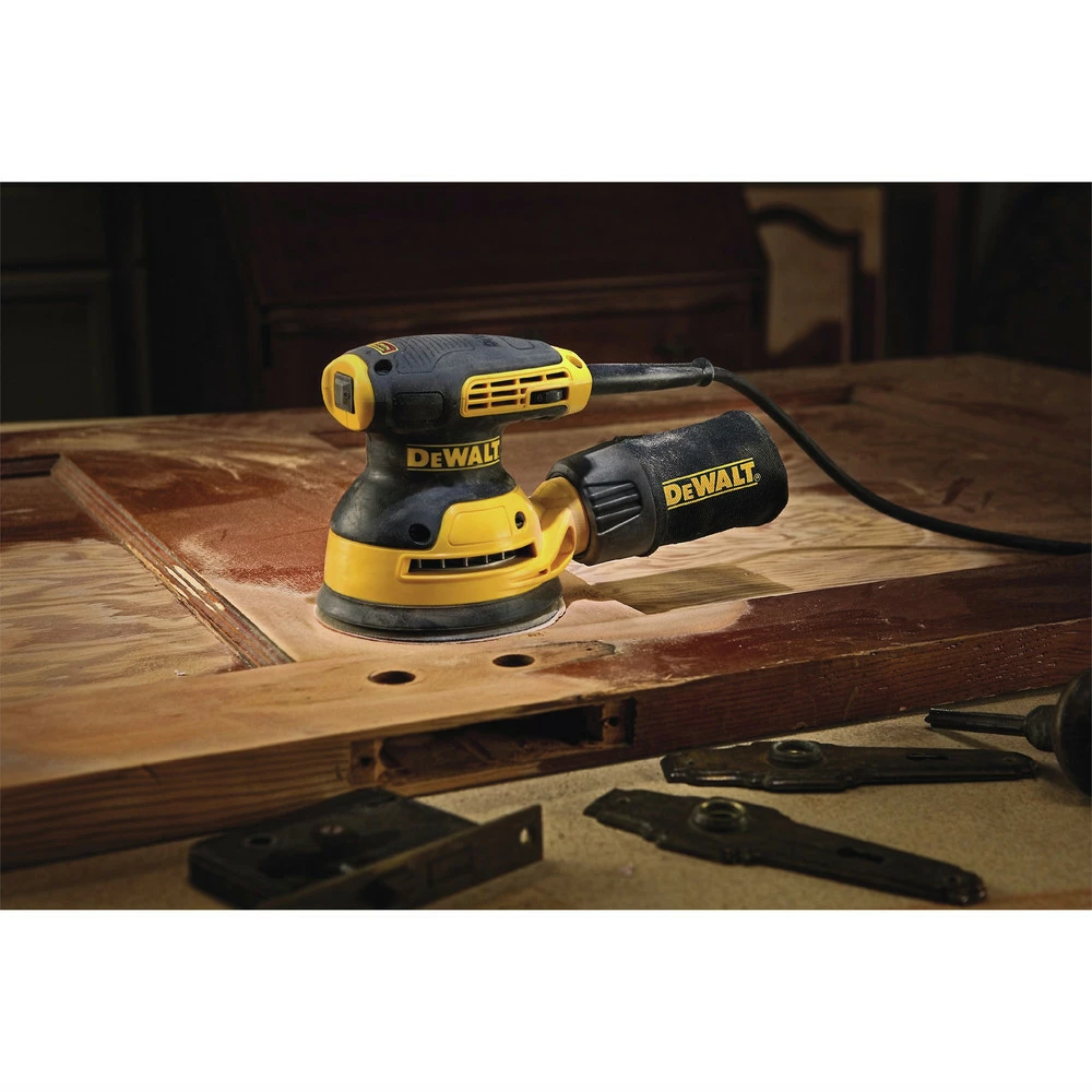 Dewalt DWE6423K 5 In. Variable Speed Random Orbital Sander With H&L Pad And Bag 15 Dewalt DWE6423K 5 In. Variable Speed Random Orbital Sander With H&L Pad And Bag - Image 15