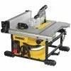 Dewalt DWE7485WS 15 Amp Compact 8-1/4 In. Jobsite Table Saw With Stand