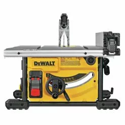 Dewalt DWE7485WS 15 Amp Compact 8-1/4 In. Jobsite Table Saw With Stand -Dewalt Shop dewndwe7485ws a
