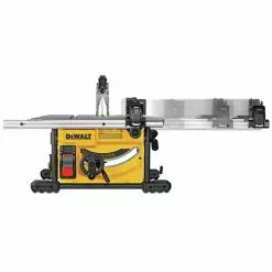Dewalt DWE7485WS 15 Amp Compact 8-1/4 In. Jobsite Table Saw With Stand -Dewalt Shop dewndwe7485ws b