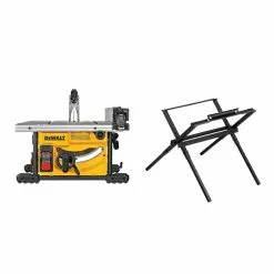 Dewalt DWE7485WS 15 Amp Compact 8-1/4 In. Jobsite Table Saw With Stand -Dewalt Shop dewndwe7485ws j
