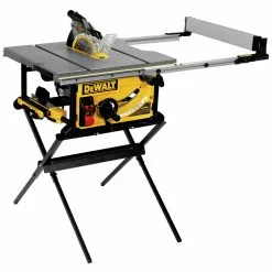 Dewalt DWE7491RS 10 In. 15 Amp Site-Pro Compact Jobsite Table Saw With Rolling Stand -Dewalt Shop dewndwe7491rs a