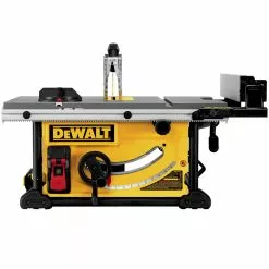 Dewalt DWE7491RS 10 In. 15 Amp Site-Pro Compact Jobsite Table Saw With Rolling Stand -Dewalt Shop dewndwe7491rs b