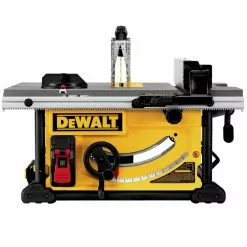 Dewalt DWE7491RS 10 In. 15 Amp Site-Pro Compact Jobsite Table Saw With Rolling Stand -Dewalt Shop dewndwe7491rs c