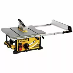Dewalt DWE7491RS 10 In. 15 Amp Site-Pro Compact Jobsite Table Saw With Rolling Stand -Dewalt Shop dewndwe7491rs f