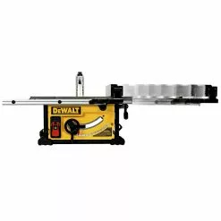 Dewalt DWE7491RS 10 In. 15 Amp Site-Pro Compact Jobsite Table Saw With Rolling Stand -Dewalt Shop dewndwe7491rs g