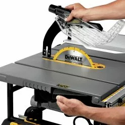 Dewalt DWE7491RS 10 In. 15 Amp Site-Pro Compact Jobsite Table Saw With Rolling Stand -Dewalt Shop dewndwe7491rs j