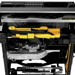 Dewalt DWE7491RS 10 In. 15 Amp Site-Pro Compact Jobsite Table Saw With Rolling Stand -Dewalt Shop dewndwe7491rs l