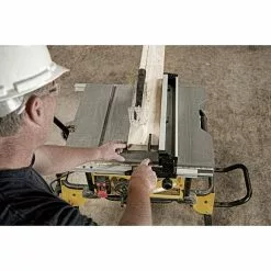 Dewalt DWE7491RS 10 In. 15 Amp Site-Pro Compact Jobsite Table Saw With Rolling Stand -Dewalt Shop dewndwe7491rs s