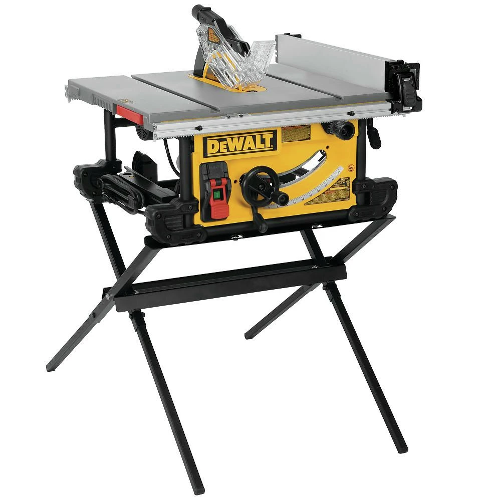 Dewalt DWE7491X 10 In. Table Saw With Scissor Stand 1 Dewalt DWE7491X 10 In. Table Saw With Scissor Stand