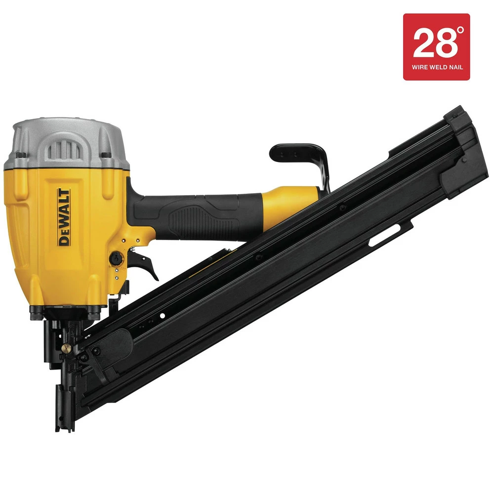 Dewalt DWF83WW 28-Degree 3-1/4 In. Wire Weld Framing Nailer 4 Dewalt DWF83WW 28-Degree 3-1/4 In. Wire Weld Framing Nailer - Image 4