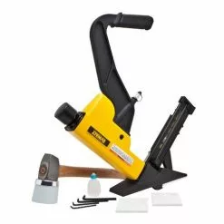 Dewalt DWFP12569 2-N-1 16-Gauge Nailer And 15-1/2-Gauge Stapler Flooring Tool