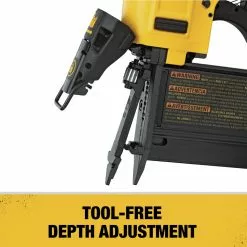 Dewalt DWFP2350K 23 Gauge Pin Nailer -Dewalt Shop dewndwfp2350k h